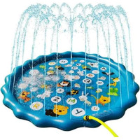 Дитячий фонтанчик 170 см Swimming Ring веселий водяний ігровий набір для літа