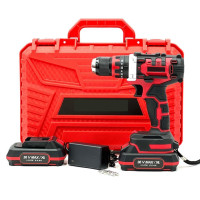  Акумуляторний ударний дриль-шуруповерт Instrumentop DHP486 RED 36V 6Ah