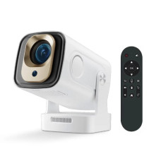 Міні проектор HY260PRO Android 14  1920-1080P з високою чіткістю та яскравою LED-лампою 200 ANSI