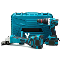 Instrumentop GT TorquePro 2в1 набір безщіткових інструментів створений для професіоналів
