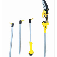 Акумуляторний висоторіз Instrumentop DCM170 24V 5Ah  Пила для обрізки дерев на висоті