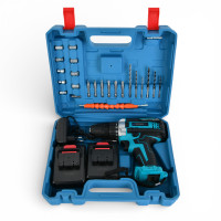 Акумуляторний шуруповерт InstrumenTOP 24V 5.0Ah з набором інструментів
