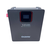 Акумуляторна батарея Covax LCV19-48100 LiFePO4 51.2V 100Ah  енергонезалежність 5.12 кВт год