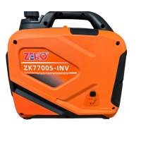 Інверторний генератор ZEKO ZK7700S-INV 3,5–4,0 кВт  для дому та відпочинку
