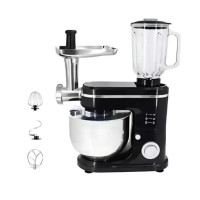 Кухонний комбайн Hoffmans HM‑8085 3в1 1600W  потужний багатофункціональний помічник для кухні