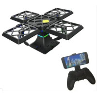 Міні квадрокоптер Black Knight Cube 414 WiFi з камерою та онлайн-передачею зображення