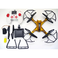 Міні квадрокоптер Sky Phantom CH090 WiFi з камерою та онлайн-трансляцією на смартфон