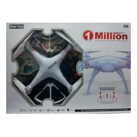 Квадрокоптер DM93 WiFi AirScout 1 000 000  компактний дрон з камерою та передачею відео на смартфон