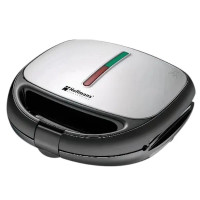 Мультимейкер Hoffmans 6in1 1000W HM-3013  універсальний прилад для приготування вафель, сендвічів та грилю