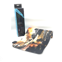 RS-01 RGB  World of Tanks  розширений ігровий килимок  з підсвіткою та антиковзкою основою