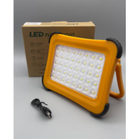 Акумуляторний LED ліхтар LS 100W  Solar  яскраве автономне освітлення для дому та подорожей