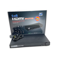 HDMI Splitter  комутатор високої чіткості для одночасного підключення 8 екранів