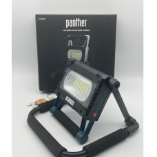 PANTHER PT-874 Solar  потужний акумуляторний LED ліхтар із автономною зарядкою