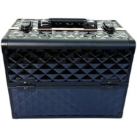 Кейс для майстра ADH-1588HS ромб Голубий кант