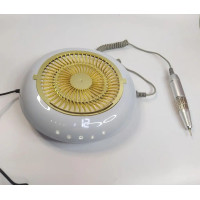 Фрезер для манікюру з витяжкою 2в1 35 000об  60W JMD-803 PRO Білий