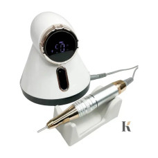 Ось переклад для білої моделі   Фрезер для манікюру Nail Drill ZS-615 65 Вт 45000 об хв Білий