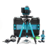 Акумуляторний лазер Instrumentop SK700GDZ 16 променів та функції 3D-4D для точних робіт