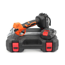 Аккумуляторний секатор Instrumentop XIP365 2 батареї, 24V, 5AH  професійна потужність 