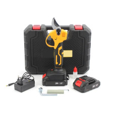 Секатор Instrumentop з акумулятором 24V (5AH)  ефективний інструмент для обрізки