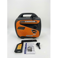 Бензиновий інверторний генератор Husqvarna G4450iS-K 4.5-5.0 кВт у шумоізольованому корпусі з електрозапуском
