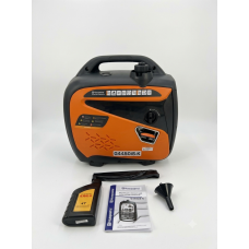 Бензиновий інверторний генератор Husqvarna G4450iS-K 4.5-5.0 кВт у шумоізольованому корпусі з електрозапуском