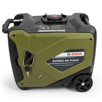 Bosch BGW60i-SE-PGAZ  інверторний двопаливний генератор 5.0 кВт із чистою синусоїдою, електрозапуском