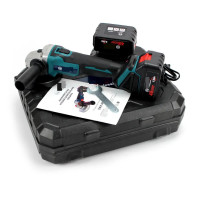 Болгарка Instrumentop GWX 48V-10C  Потужна акумуляторна кутова шліфмашина 48V