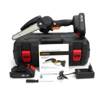 Instrumentop DCM140N Компактна акумуляторна пила 24V, 5AH для точних зрізів