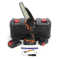 Акумуляторний гілкоріз Instrumentop 65iXP KIT 24V, 5Ah  універсальний інструмент для садових та будівельних робіт