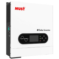Система резервного живлення Must PV1800 ECO 12V  комплект з LiFePO4 акумулятором 100Ah для автономної роботи