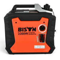 Bison BS3500iS  інверторний  генератор 2800 Вт, максимум 3300 Вт, 220 В, компактний корпус, 4 л