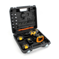 Акумуляторний ударний шуруповерт Instrumentop DCD796 (24V, 6AH) з комплектом інструментів