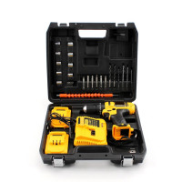 Акумуляторний ударний шуруповерт Instrumentop DCD791 (24V, 6AH) з комплектом інструментів