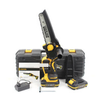 Міні-пила Instrumentop DCM190BL акумуляторна, 24V, 5Аh, шина 20 см  з індикатором заряду