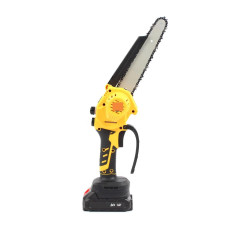 Ефективна робота з акумуляторною міні пилою Instrumentop DCM190HN 24V, 5Аh