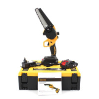Акумуляторна міні-пила Instrumentop DCM160N 24V, 5Аh, 15 см шина з системою напівавтоматичного змащення ланцюга