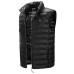 Чоловічий жилет HeatFashion Black: Стиль та Тепло в Одному