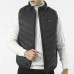 Чоловічий жилет HeatFashion Black: Стиль та Тепло в Одному