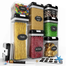 Набір контейнерів для зберігання FOOD Storage Set  7 герметичних рішень для порядку на кухні