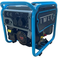 Бензиновий інверторний генератор IMLEX PowerWave IM-INV3500 3.6 кВт для дому та техніки