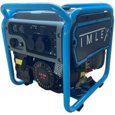 Бензиновий інверторний генератор IMLEX PowerWave IM-INV3500 3.6 кВт для дому та техніки