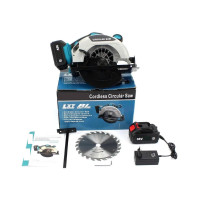  Циркулярна пила Instrumentop DHS680Z 36V 6Ah  акумуляторна, ручна