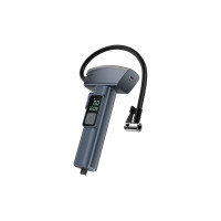 Портативний компресор SW-201 7.4V 20L-min з подвійним акумулятором 2000mAh  бездротовий універсальний автомобільний насос із LED-підсвіткою та цифровим дисплеєм