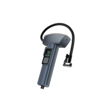 Портативний компресор SW-201 7.4V 20L-min з подвійним акумулятором 2000mAh  бездротовий універсальний автомобільний насос із LED-підсвіткою та цифровим дисплеєм