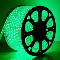 Світлодіодна стрічка LED 5050 5 м  100 LED  яскраве зелене світло, самоклеюча основа, енергоощадна підсвітка