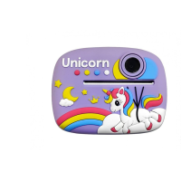 Дитячий фотоапарат Unicorn  Єдиноріг із фільтрами, іграми та відеозйомкою — яскравий гаджет для творчих дітей