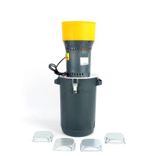 Ефективне подрібнення зерна: Instrumentop K1525 з продуктивністю 300 кг/год і баком 25 л