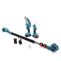 Instrumentop GardenSet 3в1 24V — акумуляторна пила DUC155HN, секатор DUP270 та телескопічна штанга 2,5 м