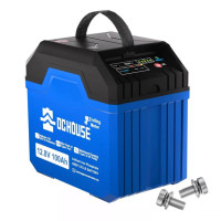 Акумулятор LiFePO4 OCHOUSE 12.8V 100Ah 1280Wh з USB  стабільне живлення нового покоління