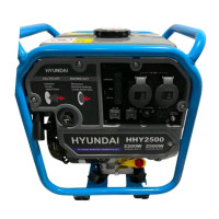 Генератор інверторний  Hyundai HHY2500 2.5 кВт  портативна електростанція 220 В для дому, дачі 